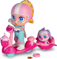 Wholesalers of Super Cute Mini Regi Doll With Scooter toys image 3