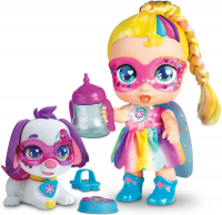 Wholesalers of Super Cute Rainbow Party Doll And Puppy - Assorted 2 toys image 3