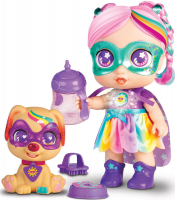 Wholesalers of Super Cute Rainbow Party Doll And Puppy - Assorted 2 toys image 4