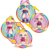 Wholesalers of Super Cute Rainbow Party Doll And Puppy - Assorted 2 toys image 5