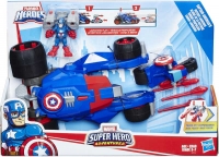 Wholesalers of Super Hero Adventures Captain America Victory Launcher toys Tmb