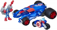 Wholesalers of Super Hero Adventures Captain America Victory Launcher toys image 2