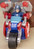 Wholesalers of Super Hero Adventures Captain America Victory Launcher toys image 3