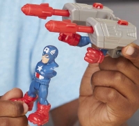Wholesalers of Super Hero Adventures Captain America Victory Launcher toys image 4