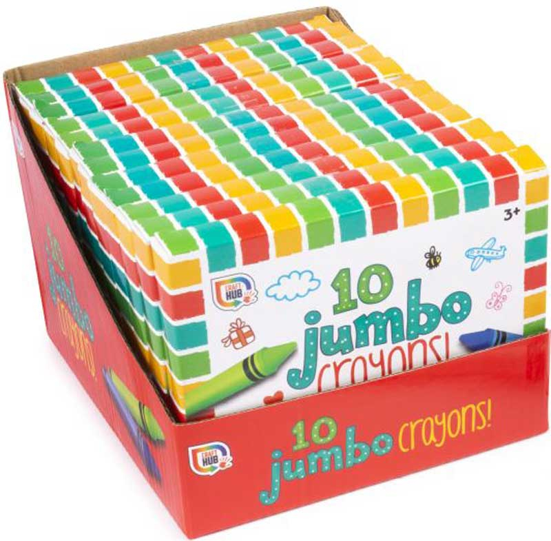 Wholesalers of Super Jumbo Crayons toys