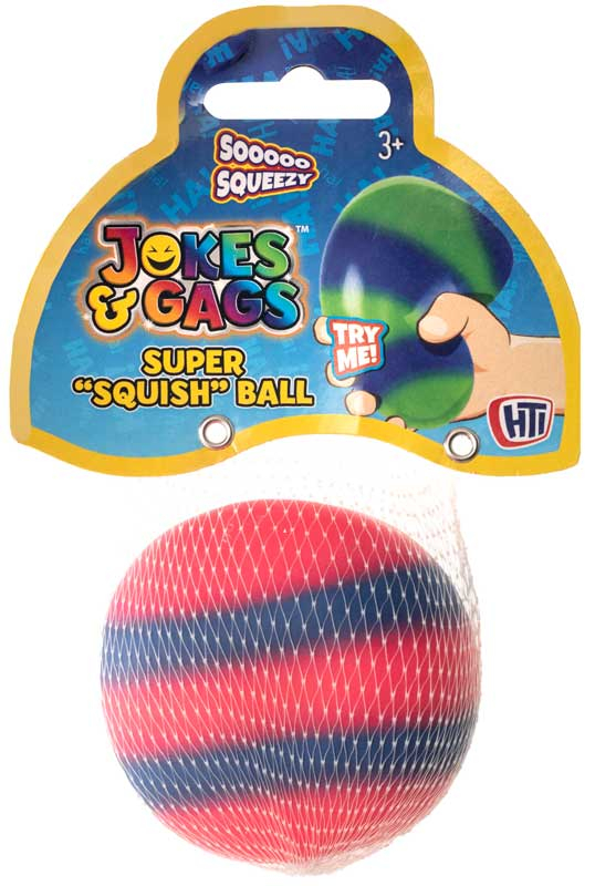 Wholesalers of Squish Ball Assorted toys