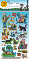 Wholesalers of Tabby Mctat Foil Stickers toys image