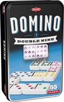 Wholesalers of Tactic - D9 Domino - Tin Box With Window toys image