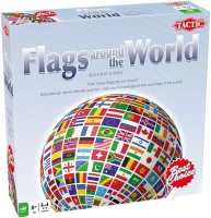 Wholesalers of Tactic - Flags Around The World toys Tmb
