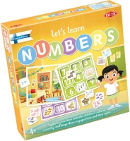 Wholesalers of Tactic - Let's Learn Numbers toys Tmb