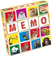 Wholesalers of Tactic - Memo Wild Animals toys Tmb