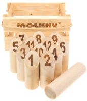Wholesalers of Tactic - Mölkky Original - Wooden Crate toys image