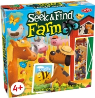 Wholesalers of Tactic - Seek & Find: Farm toys Tmb
