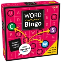 Wholesalers of Tactic - Word Bingo toys Tmb