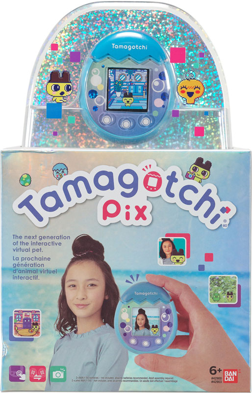 Wholesalers of Tamagotchi Pix Blue toys