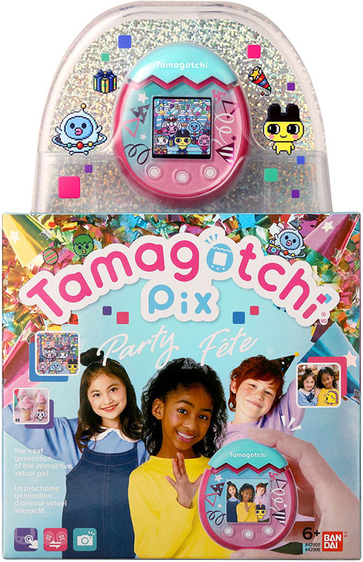 Wholesalers of Tamagotchi Pix Party Confetti toys