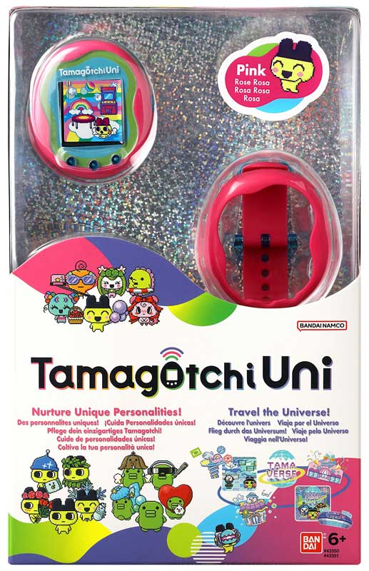 Wholesalers of Tamagotchi Uni Pink toys