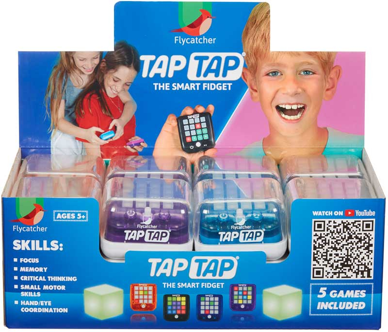 Wholesalers of Taptap Smart Fidget toys