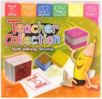 Wholesalers of Teachers Collection Self Inking Stampers 6 Asst toys image 2