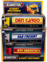 Wholesalers of Teamsterz 3 Inch Die-cast Container Truck Assorted toys image