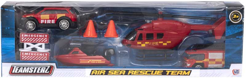 Wholesalers of Teamsterz Air Sea Rescue Team Assorted toys