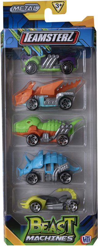 Wholesalers of Teamsterz Beast Team Die-cast 5 Pack Assorted toys