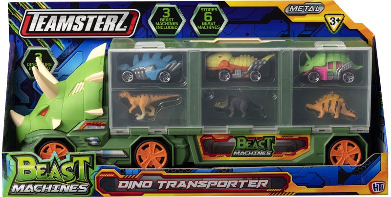 Wholesalers of Teamsterz Beast Team Dinosaur Transporter toys
