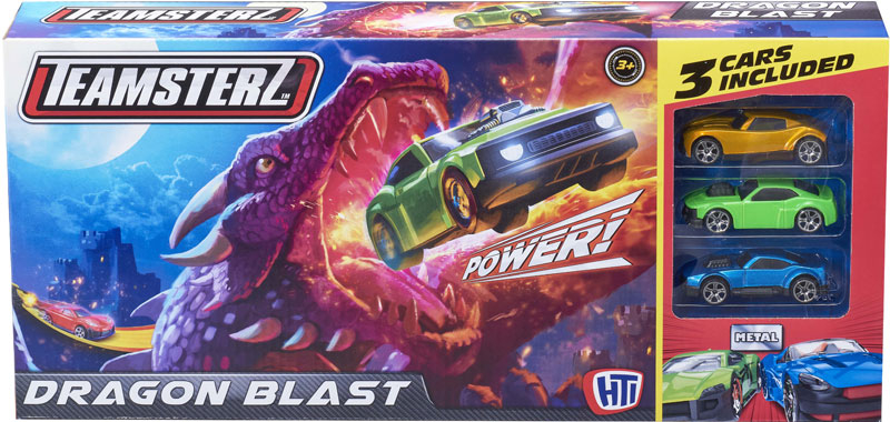 Wholesalers of Teamsterz Beast Team Dragon Blast toys