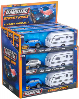 Wholesalers of Teamsterz Car And Caravan Assorted toys image