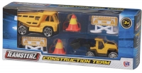 Wholesalers of Teamsterz Construction Team Asst toys Tmb