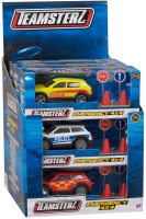 Wholesalers of Teamsterz Emergency 4x4 Asst toys Tmb