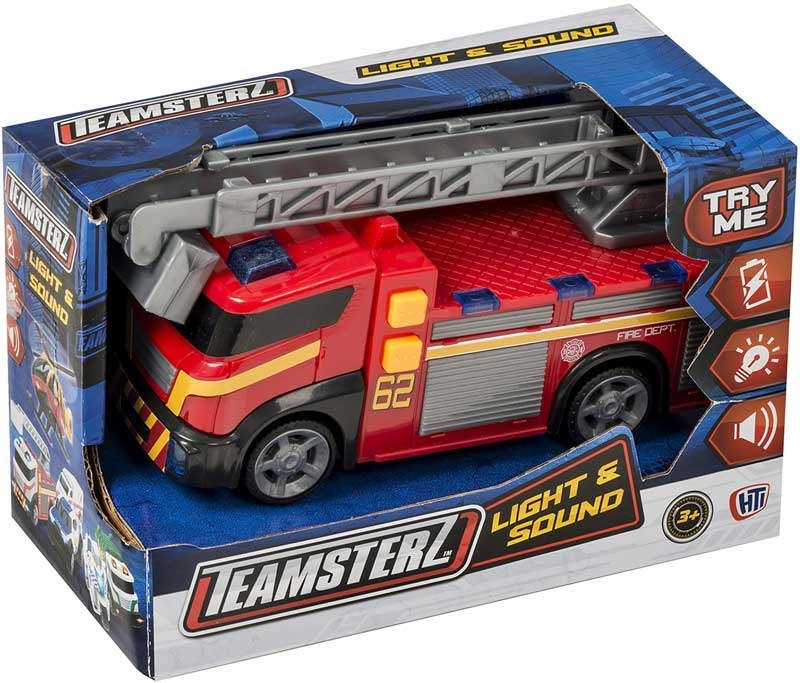Wholesalers of Teamsterz Fire Engine toys