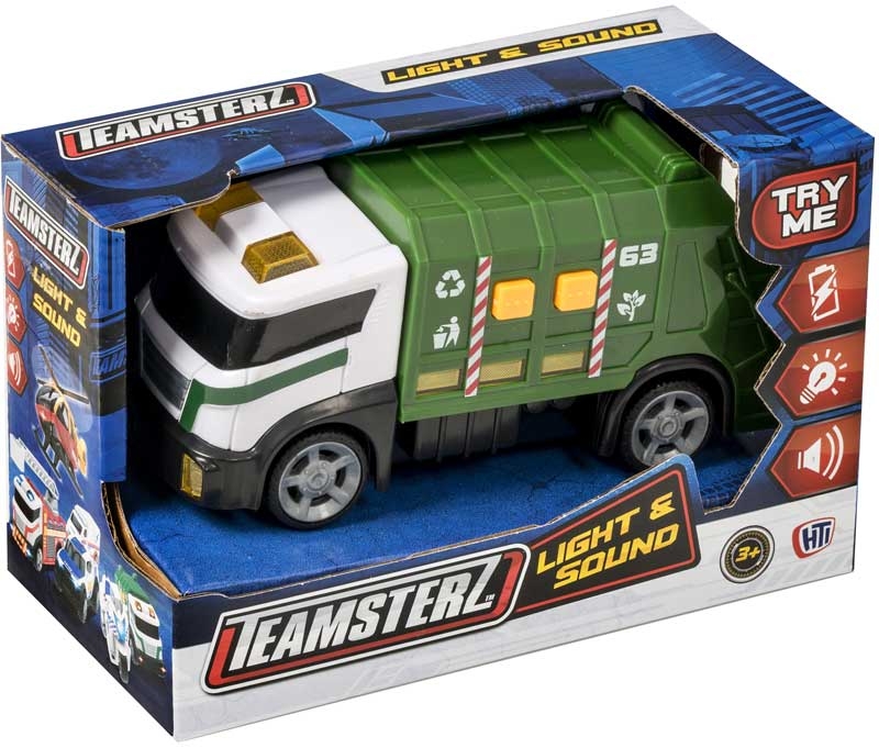 Wholesalers of Teamsterz Garbage Truck toys