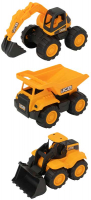 Wholesalers of Teamsterz Jcb 7 Inch Tough Trucks 3pk toys image 2