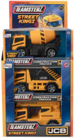 Wholesalers of Teamsterz Jcb Construction Trucks Assorted toys Tmb