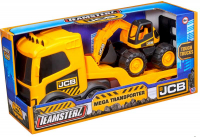 Wholesalers of Teamsterz Jcb Mega Transport And Excavator toys image