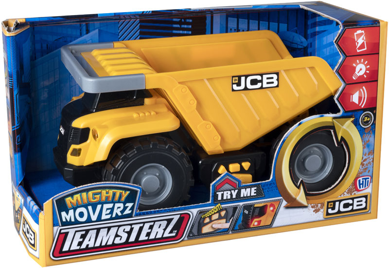 Wholesalers of Teamsterz Jcb Mighty Moverz Dumptruck toys