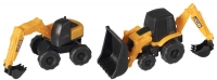 Wholesalers of Teamsterz Jcb Mini Moverz 5pk toys image 2