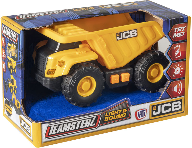 Wholesalers of Teamsterz Jcb Small Dump Truck toys