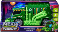 Wholesalers of Teamsterz Mean Machines Garbage Truck toys image