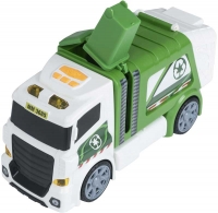 Wholesalers of Teamsterz Mighty Moverz Garbage Truck toys image 3