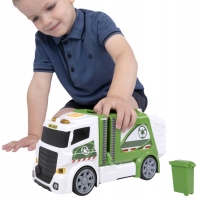 Wholesalers of Teamsterz Mighty Moverz Garbage Truck toys image 5