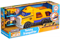 Wholesalers of Teamsterz My 1st Jcb Transporter + 2 Cars toys image
