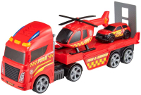 Wholesalers of Teamsterz Small Fire Heli Transport toys image 2
