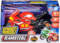 Wholesalers of Teamsterz Small Street Minis Bike Assorted toys image 2