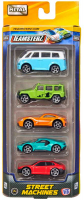 Wholesalers of Teamsterz Street Machines Die-cast 5 Pack Assorted toys image 2