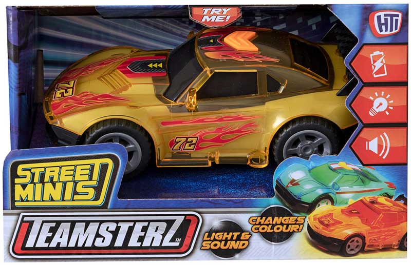 Wholesalers of Teamsterz Street Minis Assorted toys