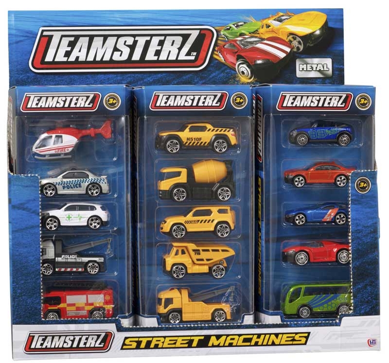 Wholesalers of Teamsterz Street Series toys