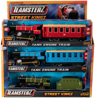 Wholesalers of Teamsterz Tank Engine And Carriage toys Tmb