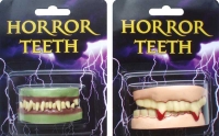 Wholesalers of Teeth Horror Halloween 3 Asst toys image 2